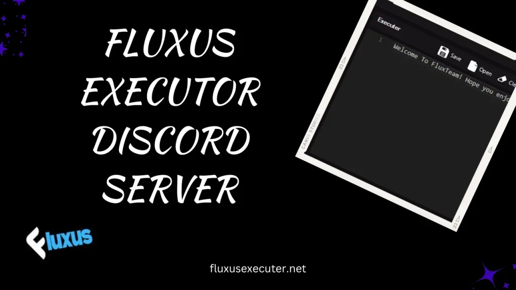 Fluxus Executor Discord Server 1 discord server