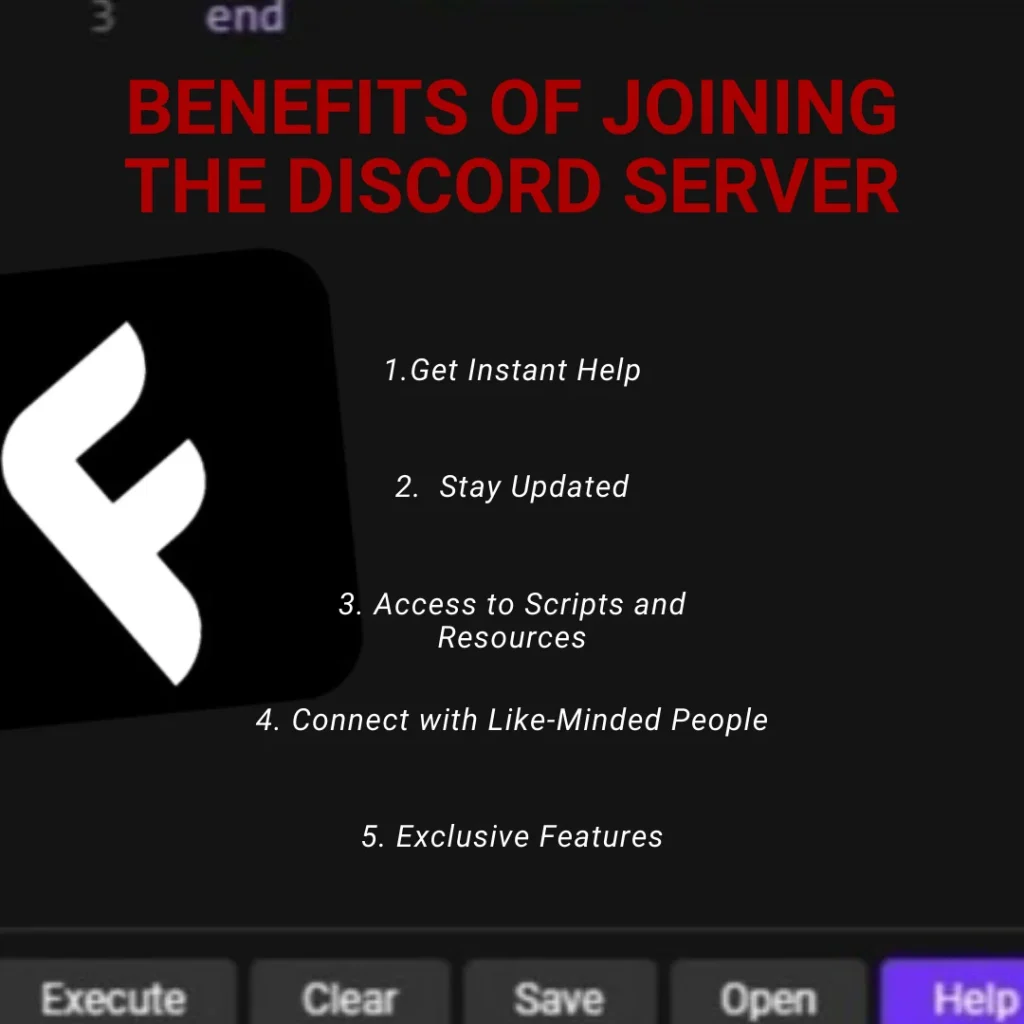 Fluxus Executor Discord Server 3 discord server benefits